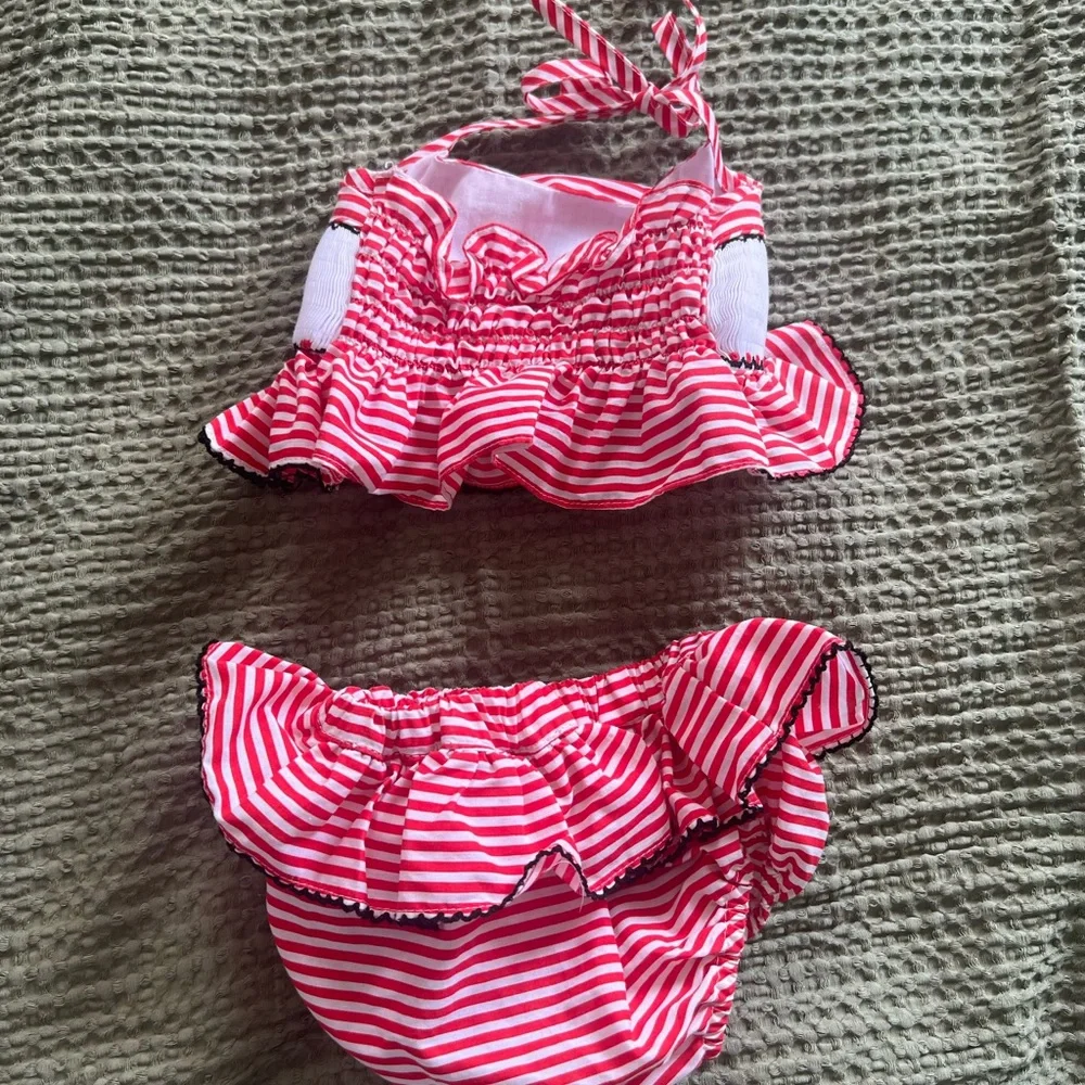Eliza James Minnie Mouse Swim Suit Size 6 M